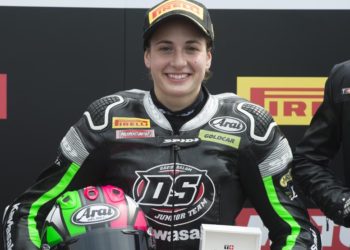 Ana Carrasco: «Espero ser la primera mujer que gane en MotoGP»