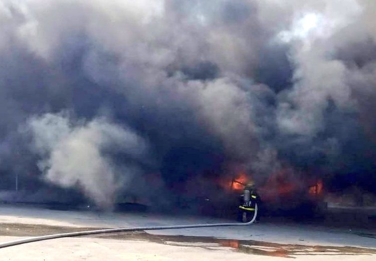 Incendio destruye instalaciones del Centro de Apoyo Síndrome Down