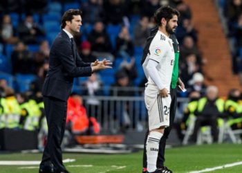 Solari deja fuera del clásico a Isco