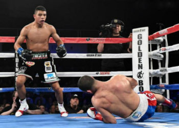 Ha nacido una estrella del boxeo mundial: boxea, pelea, pega y aguanta