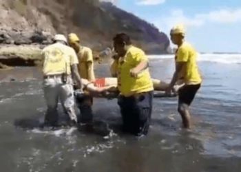 Empleado de Corte de Cuentas se ahoga en playa de La Libertad