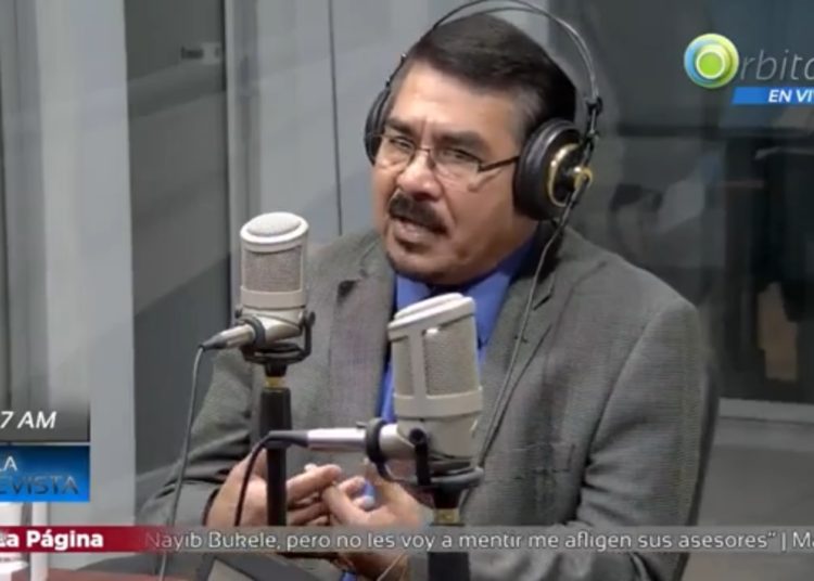 (VIDEO) Jorge Meléndez: “El 72% de la sociedad civil no votó por Nayib Bukele”