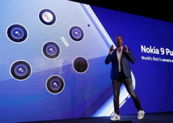 HMD presenta el Nokia 9 PureView: cinco cámaras y 6gb de RAM