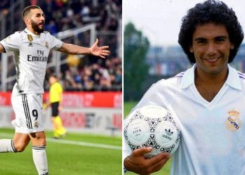 Karim Benzema superó el récord de goles de Hugo Sánchez en el Real Madrid