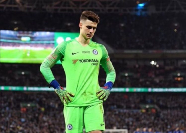 El Chelsea castiga a Kepa por su rebeldía en la final contra el Manchester City