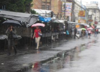 No olvide su paraguas si vive en estas zonas