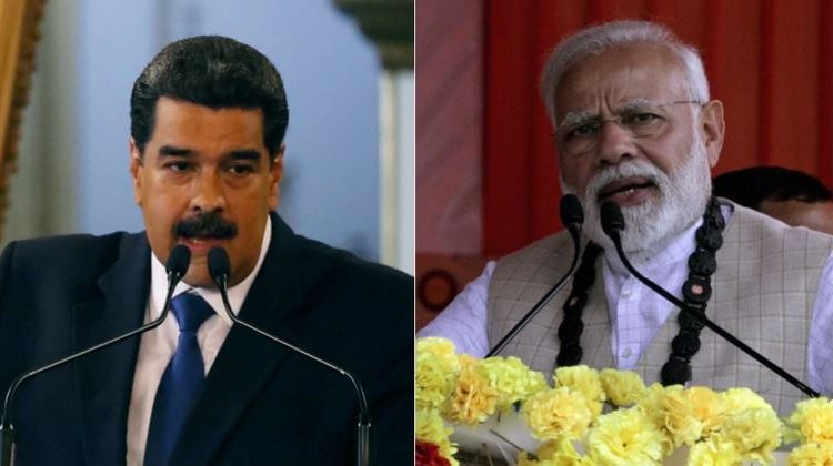 Maduro busca impulsar el «trueque» con la India para aumentar las ventas de petróleo y eludir las sanciones de EEUU