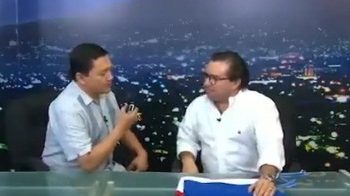 [VIDEO] Analista Max Mojica apostó la cabellera si Bukele ganaba en primera vuelta, y fue a cumplir ante las cámaras