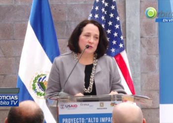 Asamblea entrega a embajadora Jean Manes «Orden al Mérito 5 de Noviembre de 1811»