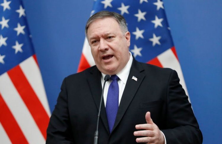 Mike Pompeo asegura que los días de Maduro en Venezuela «están contados»