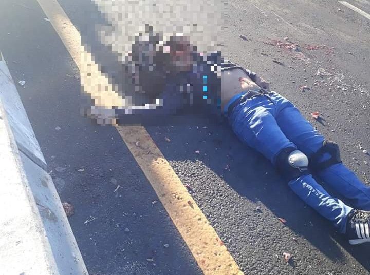 Soldado muere en accidente de tránsito