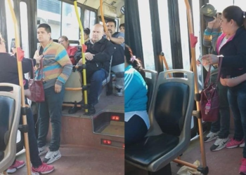 (VIDEO) Mujer da una paliza a sujeto que intentó robarle el celular