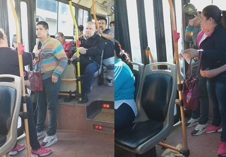 (VIDEO) Mujer da una paliza a sujeto que intentó robarle el celular