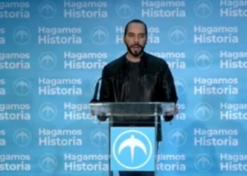 (VIDEO) En última hora Nayib Bukele pide a la población que salgan a votar