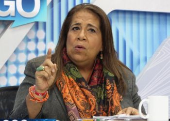 Nidia Díaz confirma que Óscar Ortiz no está vetado para participar en proceso interno del FMLN