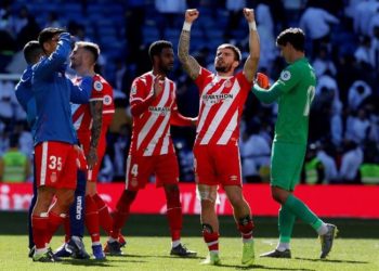 Girona da la sopresa y vence al Real Madrid en el Bernabéu