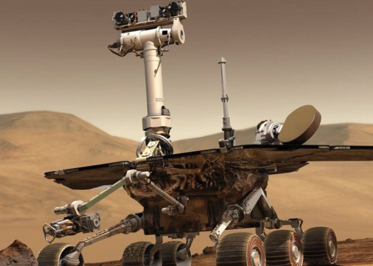 NASA confirma muerte del robot Opportunity