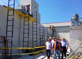 Vicepresidente Oscar Ortiz supervisa ampliación del aeropuerto San Romero