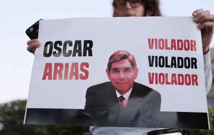Seis mujeres señalan al nobel de la paz Óscar Arias por violencia sexual