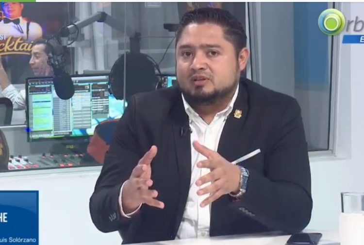 Osiris Luna: «Rechazo categóricamente la construcción de otro edificio legislativo»