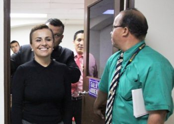 Suspenden audiencia de revisión de medidas contra exprimera dama Vanda Pignato