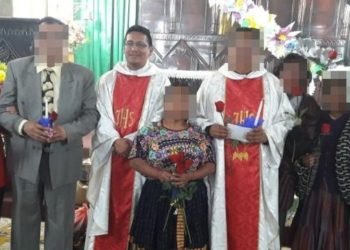 Cura señalado de delitos sexuales en Santa Ana es captado ejerciendo en Guatemala