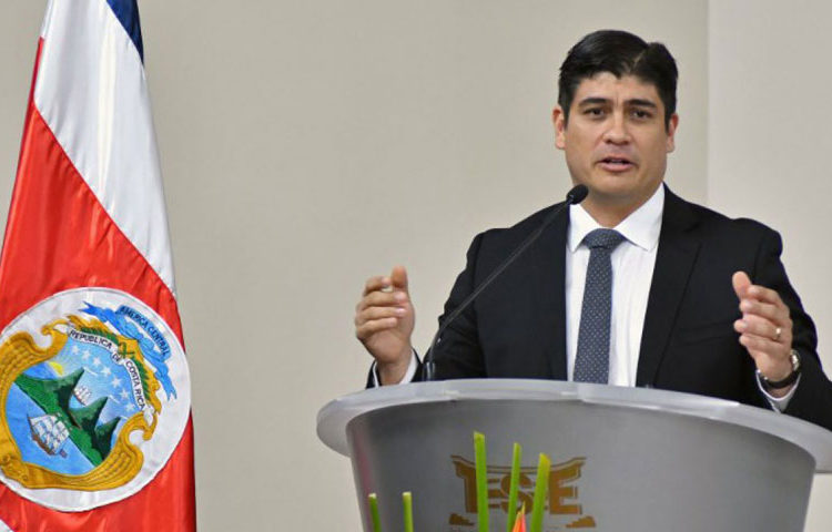 Costa Rica da plazo de 60 días a diplomáticos de Maduro para que abandonen el país