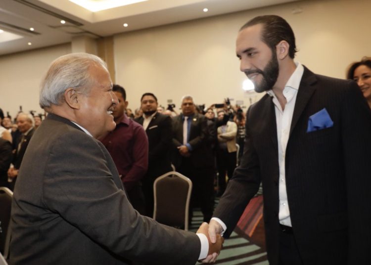 Presidente electo reconoce voluntad de presidente Sánchez Cerén de tener una transición ordenada