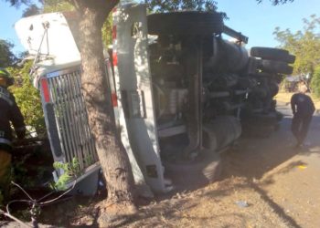 Un fallecido deja accidente de tránsito en Ruta Militar