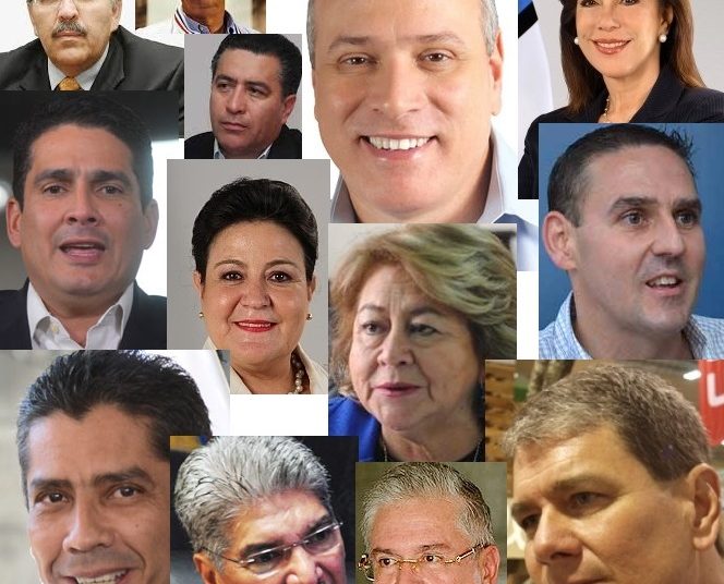 Ernesto Muyshondt propone renovar ARENA con un grupo encabezado por Fredy Cristiani