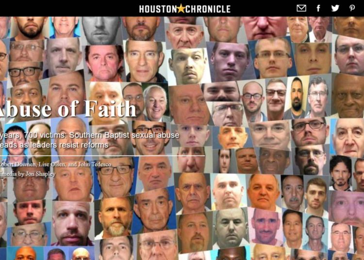 Líderes espirituales de una iglesia bautista en EE UU abusaron de 700 víctimas