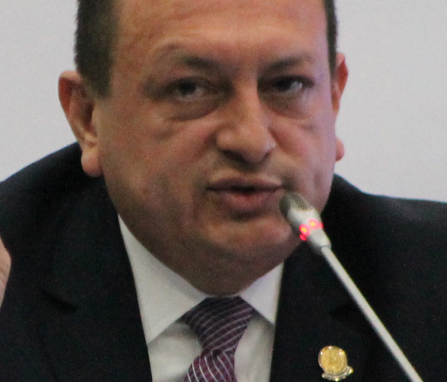 Magistrado Roberto Carlos Calderón desmiente haber sido capturado