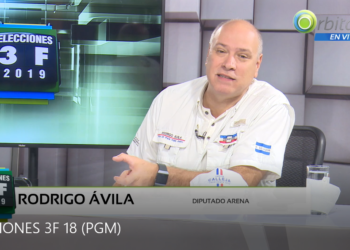 (VIDEO) Rodrigo Ávila: “Si hubieran abierto las urnas cuando Quijano compitió, él habría sido el presidente de El Salvador»
