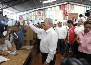 (VIDEO) Sánchez Cerén pide que los cambios continúen en el país