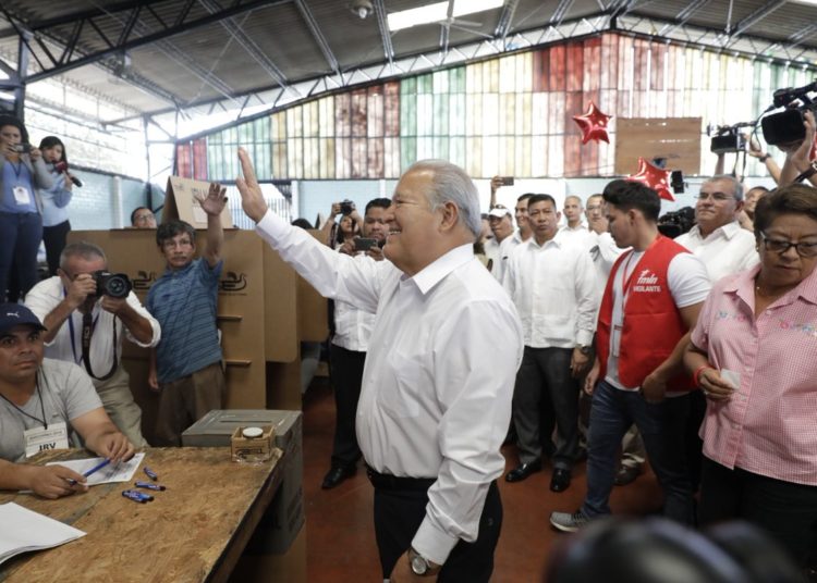 (VIDEO) Sánchez Cerén pide que los cambios continúen en el país