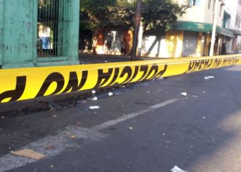 Tiroteo en centro de San Salvador deja tres lesionados