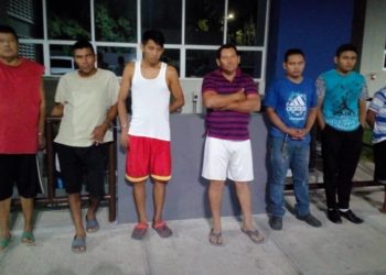 La fiscalía y PNC reportan la captura de 29 delincuentes