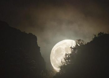 El martes habrá «superluna de nieve», la más brillante de los próximos siete años