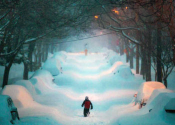 Washington es declarado en estado de emergencia por la tormenta de invierno