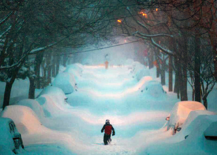 Washington es declarado en estado de emergencia por la tormenta de invierno