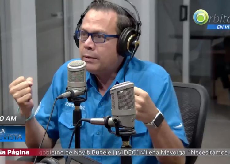 “El empleado público tiene que estar tranquilo, pero tiene que cumplir su trabajo”: Edwin Núñez