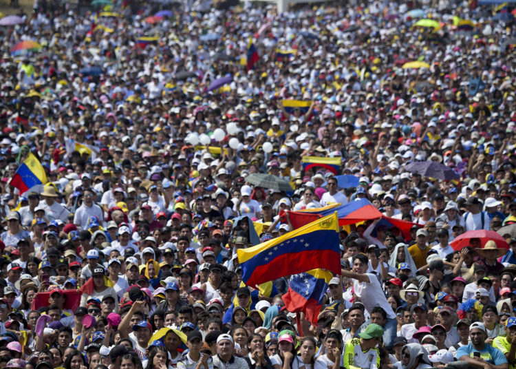 Se realiza Venezuela Aid Live, el concierto en apoyo a la ayuda humanitaria para Venezuela