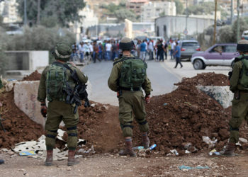 El Ejército de Israelí moviliza a miles de soldados de reserva en la frontera con Gaza