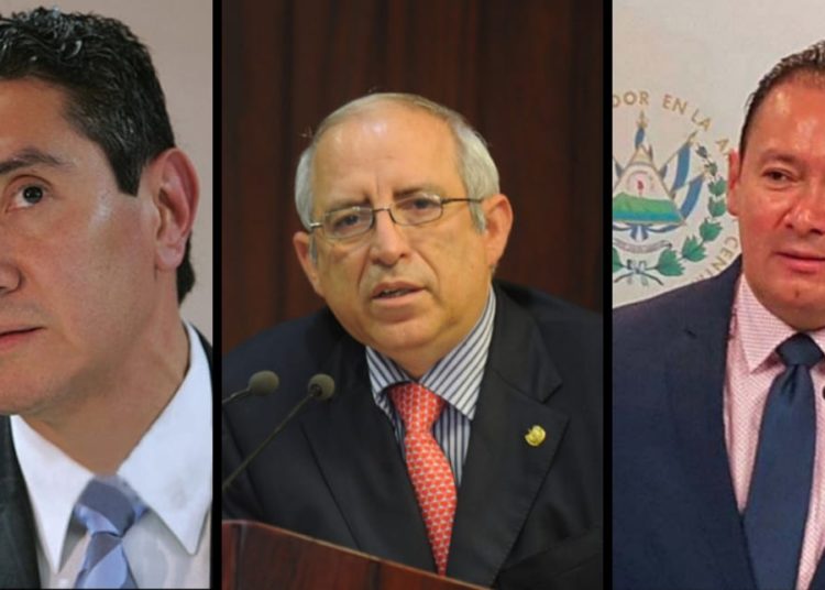 CSJ por resolver casos de René Figueroa, Sigfrido Reyes y Guillermo Gallegos por enriquecimiento ilícito