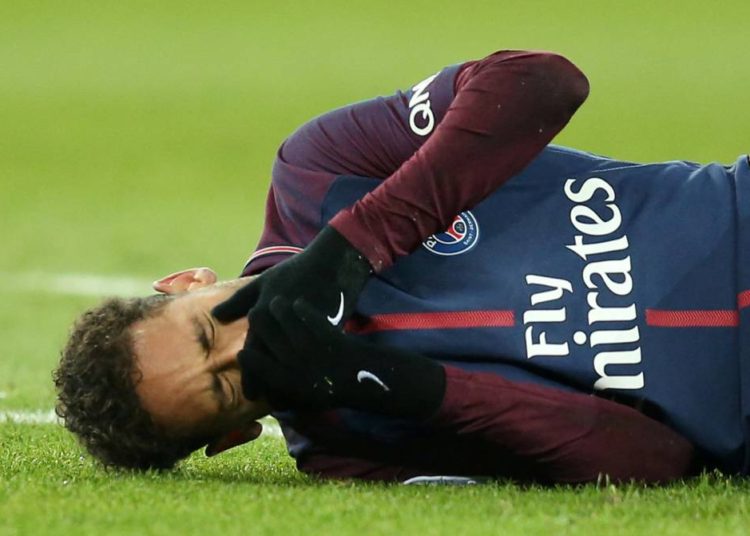 (VIDEO) El PSG ocultó una lesión de Neymar en 2018