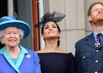 La reina Isabel II pone fin a los planes de príncipe Enrique y Meghan Markle sobre su propia «marca filantrópica»