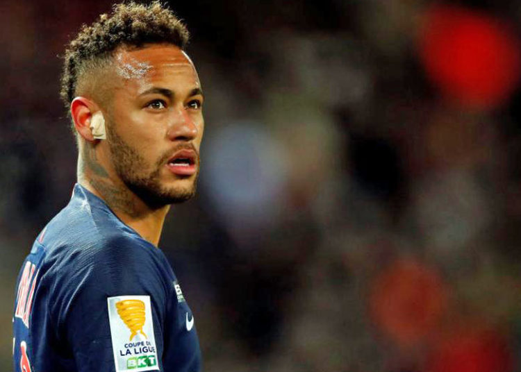 La UEFA abre investigación en contra de Neymar