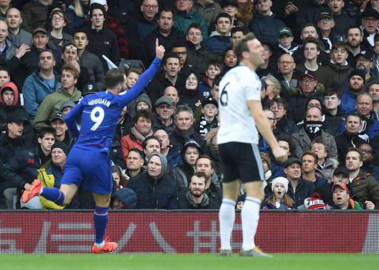 El Chelsea le gana al Fulham