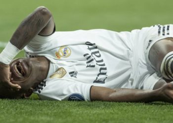 Vinicius sufre una rotura de ligamentos
