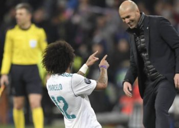 Zidane «exige» la permanencia de Marcelo